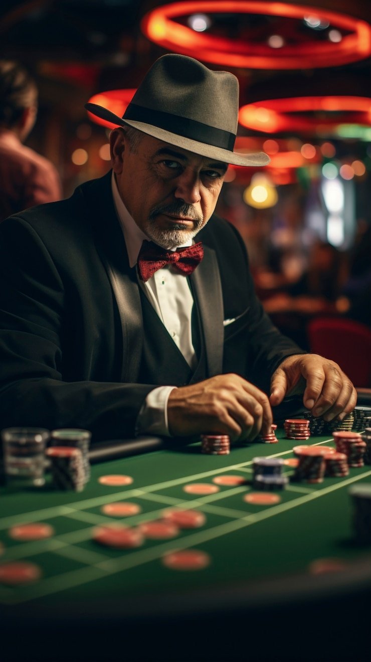 Antarmuka meja Ceme Online di platform pakutogel